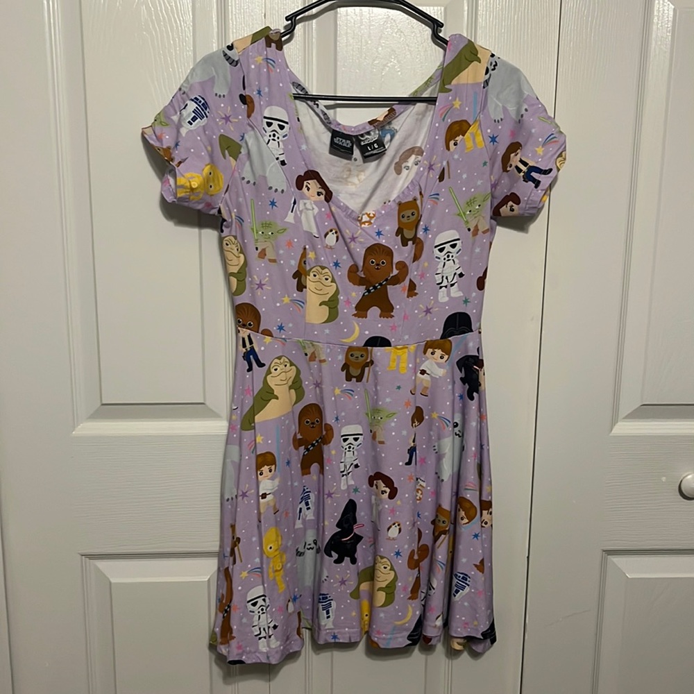 CakeWorthy size Large Star Wars dress size L